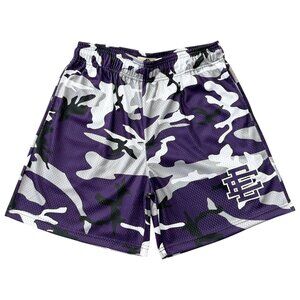 Eric Emanuel EE Basic Shorts Purple Black Camo